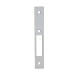 FL2134, FHC Left Hand Beveled Faceplate For FL2130 Series Hook Throw Deadlocks